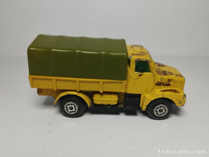 Coches a escala: CAMION VOLVO NL EJERCITO MILITAR DE GUISVAL CAMPEON 1,64