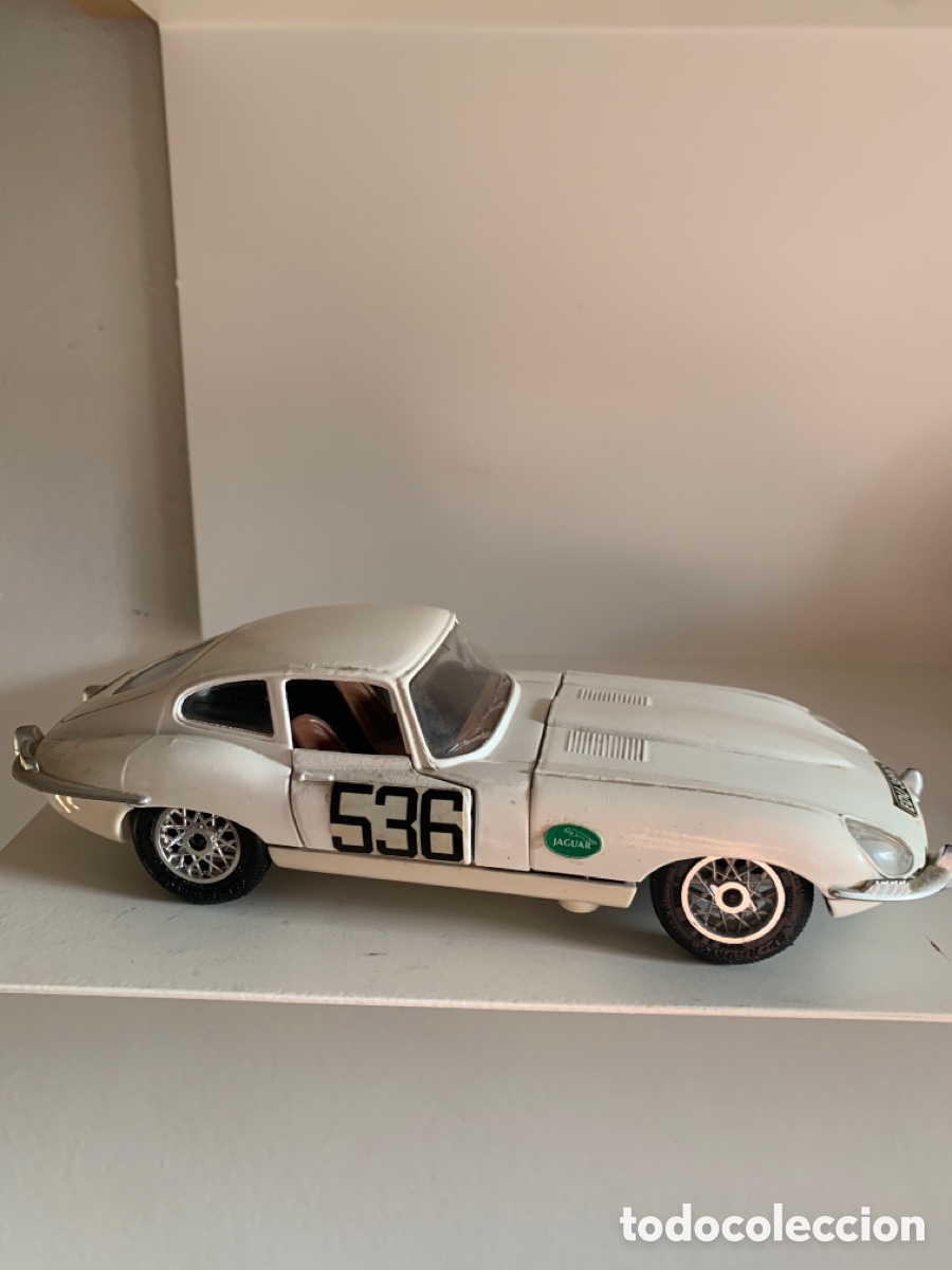 Coches a escala: COCHE JAGUAR TIPO E. MAJORETTE. - Foto 2