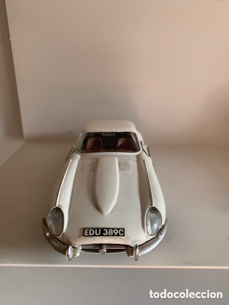 Coches a escala: COCHE JAGUAR TIPO E. MAJORETTE. - Foto 3