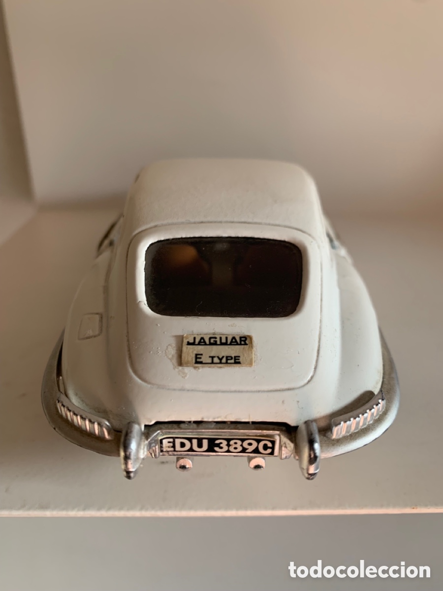 Coches a escala: COCHE JAGUAR TIPO E. MAJORETTE. - Foto 4