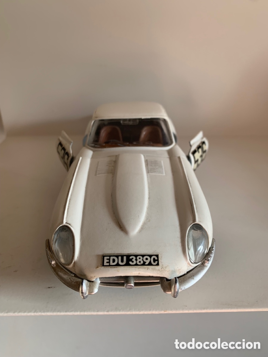 Coches a escala: COCHE JAGUAR TIPO E. MAJORETTE. - Foto 5