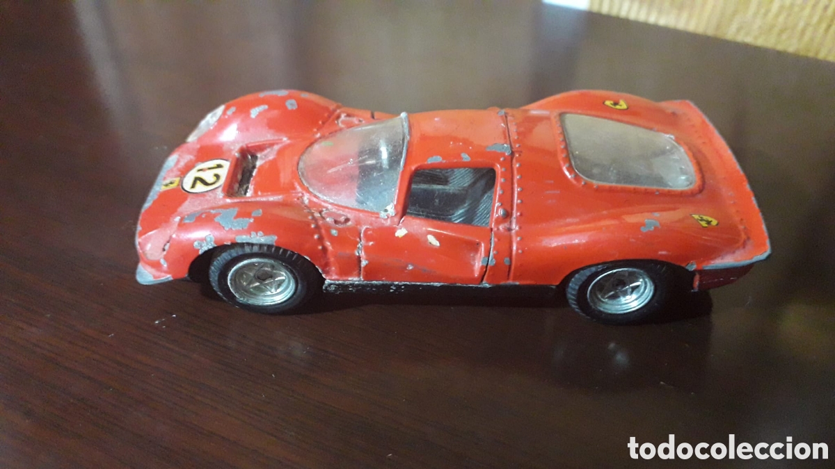 Coches a escala: Ferrari