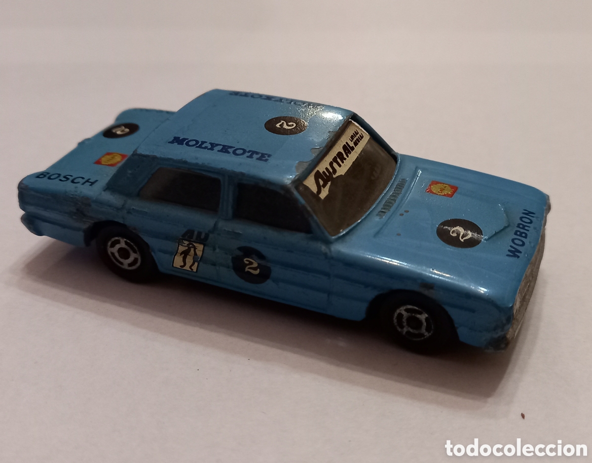 Coches a escala: Antiguo juguete Argentino auto mini buby Ford Falc&oacute;n env&iacute;o de M&aacute;laga
