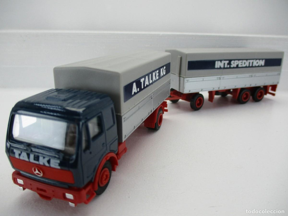 Coches a escala: CAMION HERPA 1:87 REF FE - Foto 1