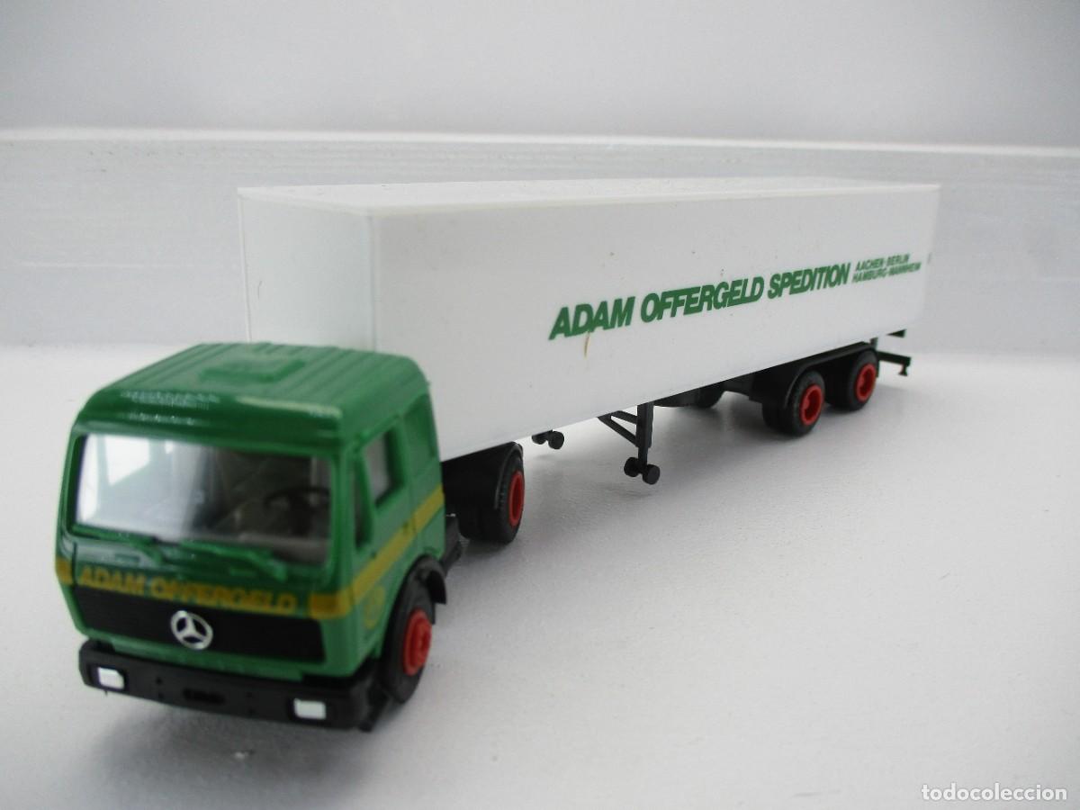 Coches a escala: CAMION HERPA 1:87 REF FE - Foto 1