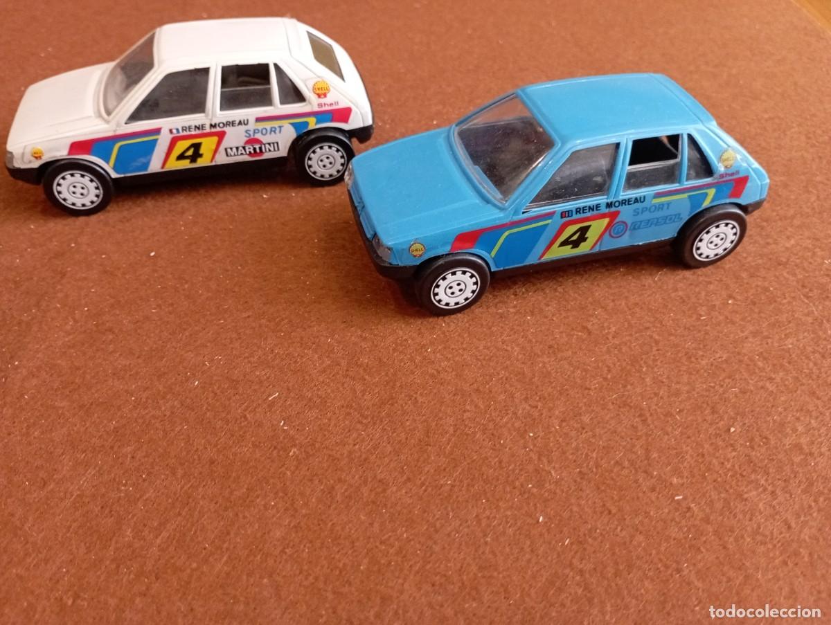 Coches a escala: Coche Goza Peugout. EL AZUL YA SE HA VENDIDO