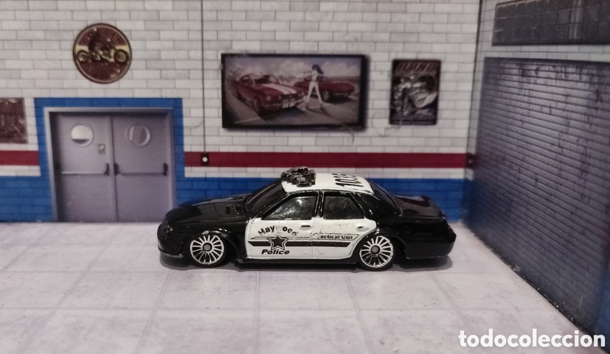 Coches a escala: Maisto - Ford Interceptor - Foto 4