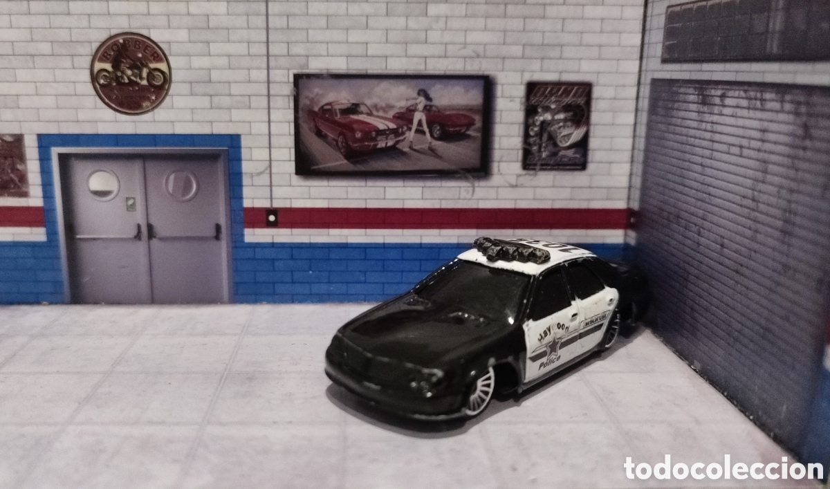 Coches a escala: Maisto - Ford Interceptor - Foto 1