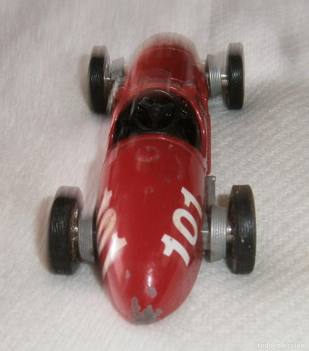 Coches a escala: coche ferrari de 1952 de carreras