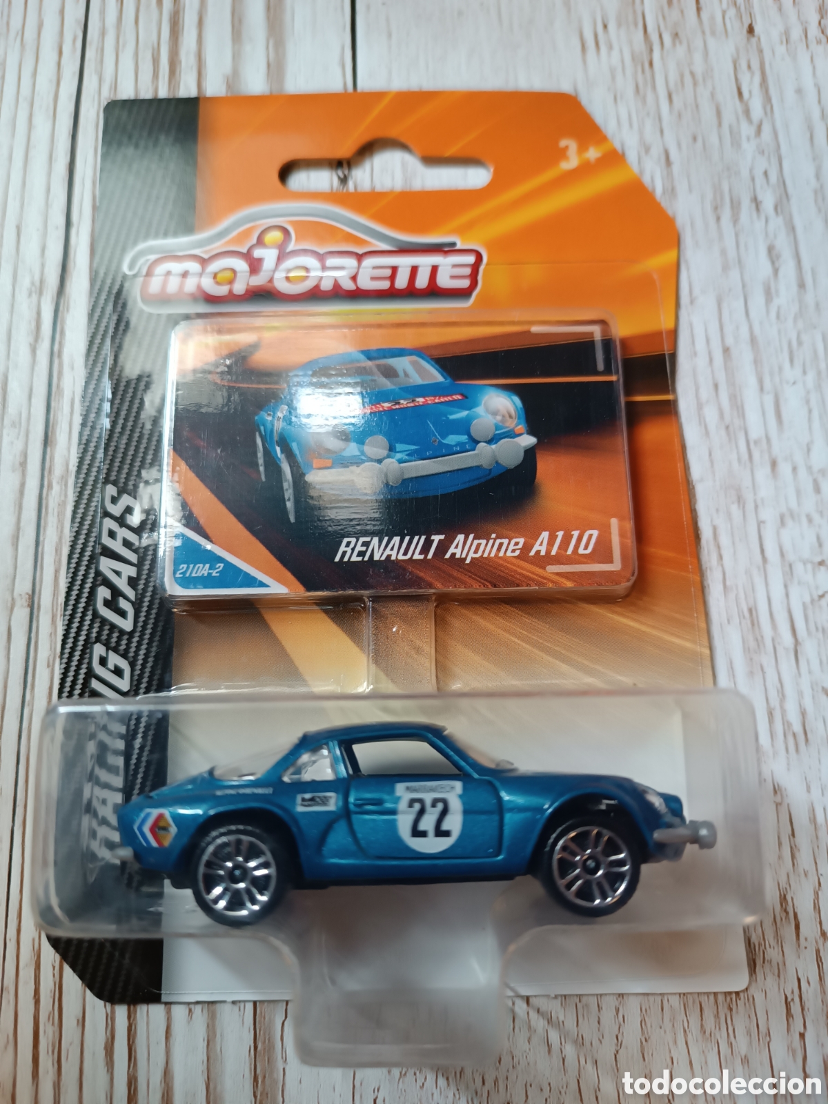 Coches a escala: MAJORETTE RENAULT ALPINE A110. MAJORETTE RACING CARS.