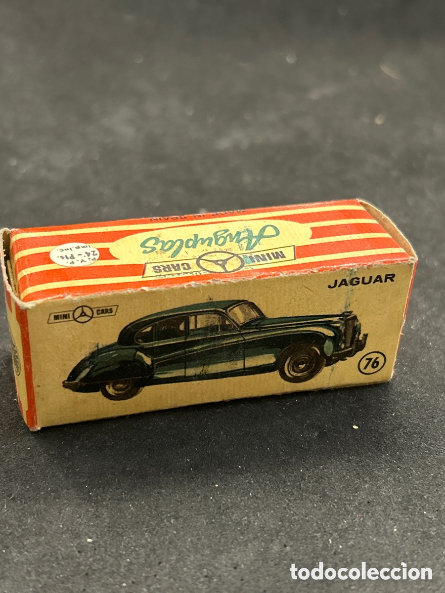 Coches a escala: Anguplas Jaguar n76 - Foto 6