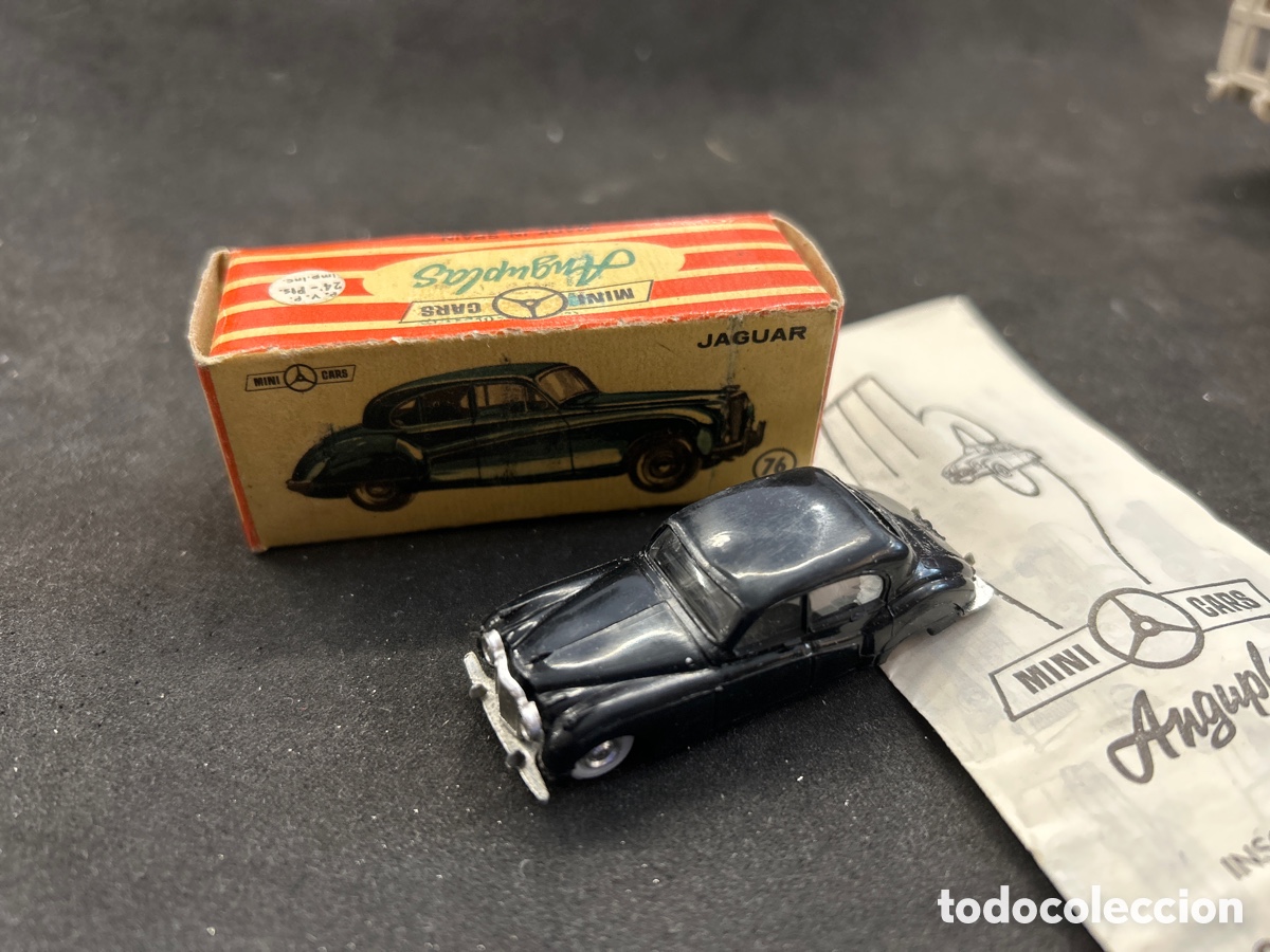 Coches a escala: Anguplas Jaguar n76 - Foto 1