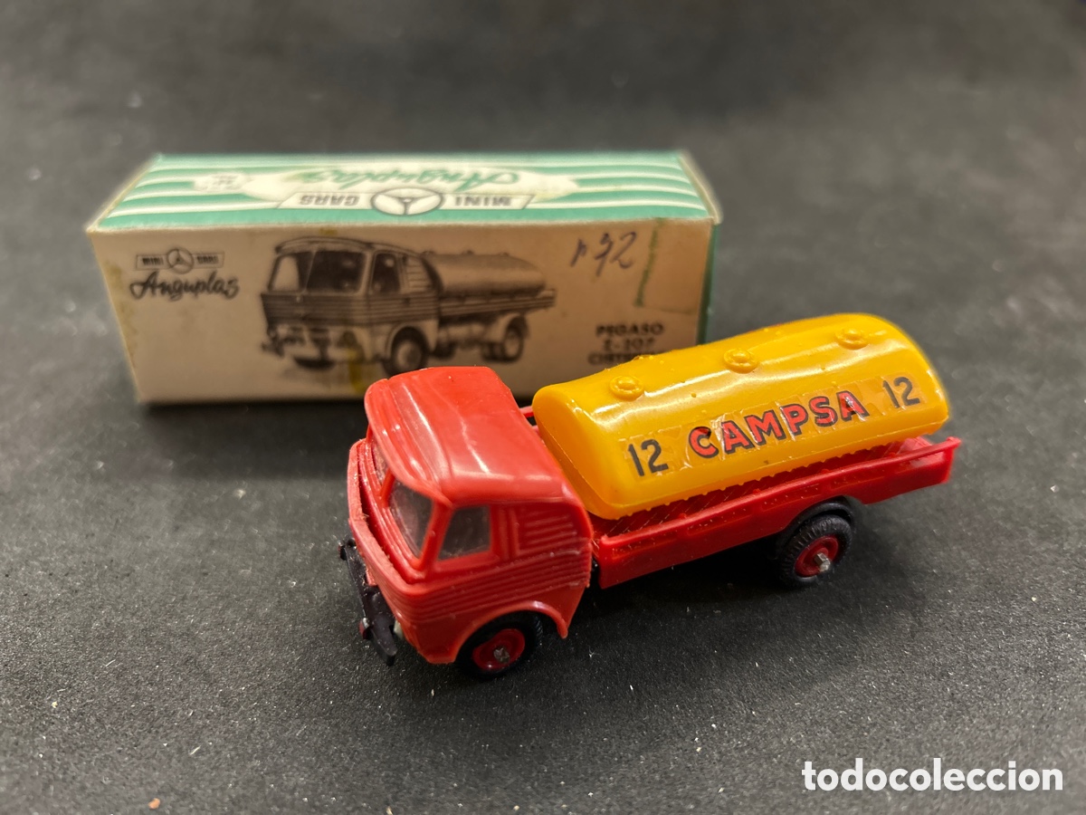 Coches a escala: Anguplas mini car pegado Z-207 cisterna