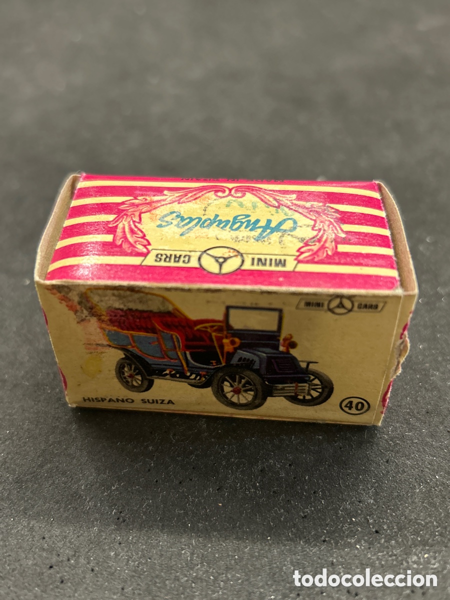 Coches a escala: Anguplas mini car hispano suiza - Foto 4