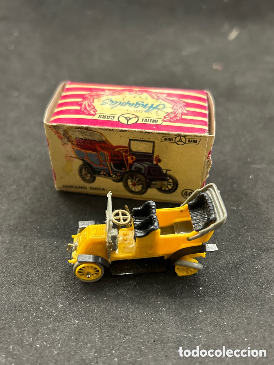 Coches a escala: Anguplas mini car hispano suiza - Foto 1