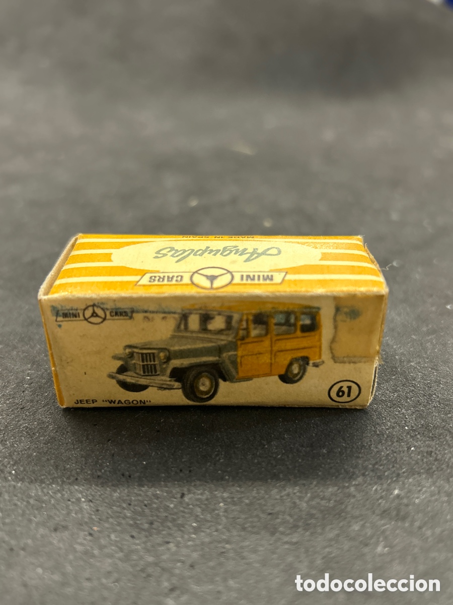 Coches a escala: Anguplas mini car jeep wagon - Foto 5