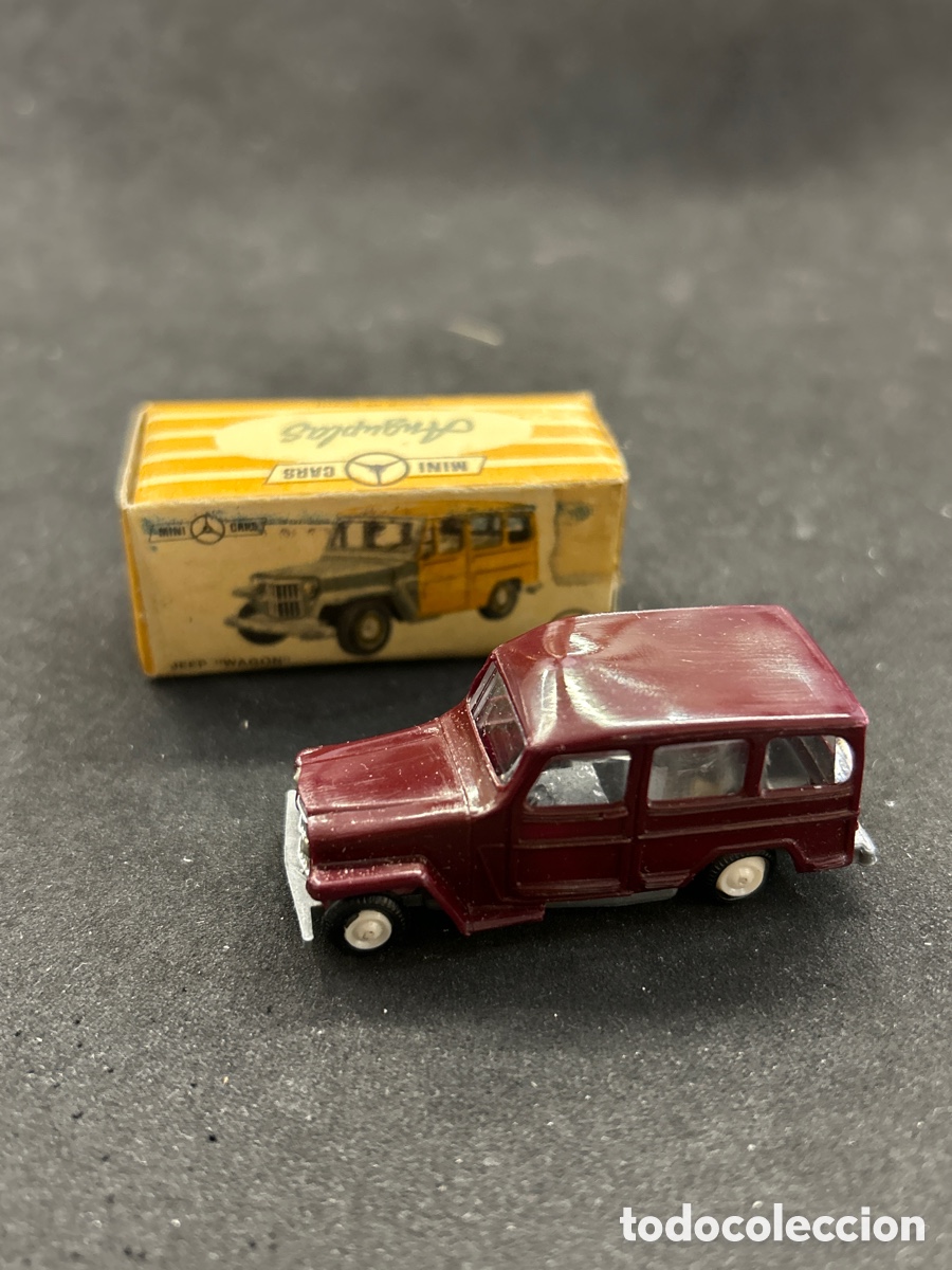 Coches a escala: Anguplas mini car jeep wagon - Foto 1