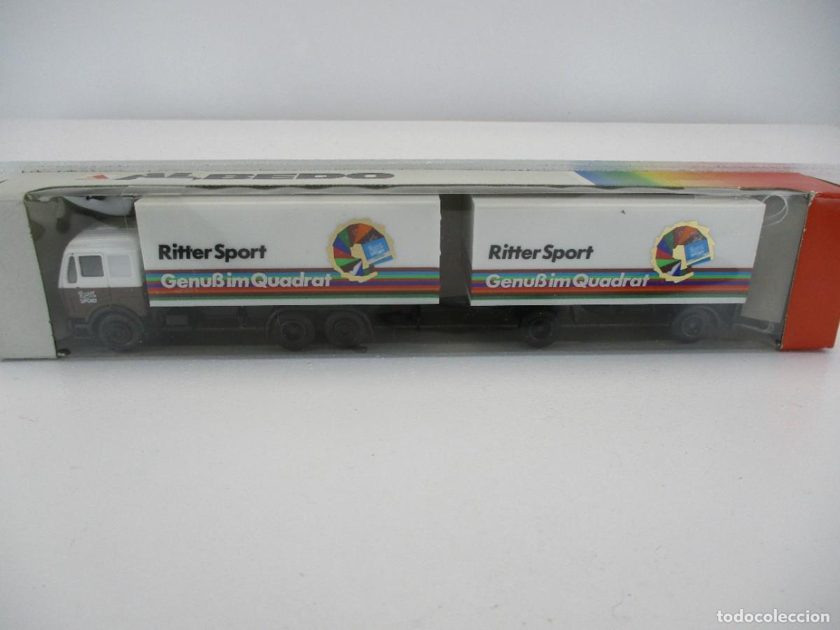 Coches a escala: CAMION ALBEDO 1:87 HO REF C-4 - Foto 1