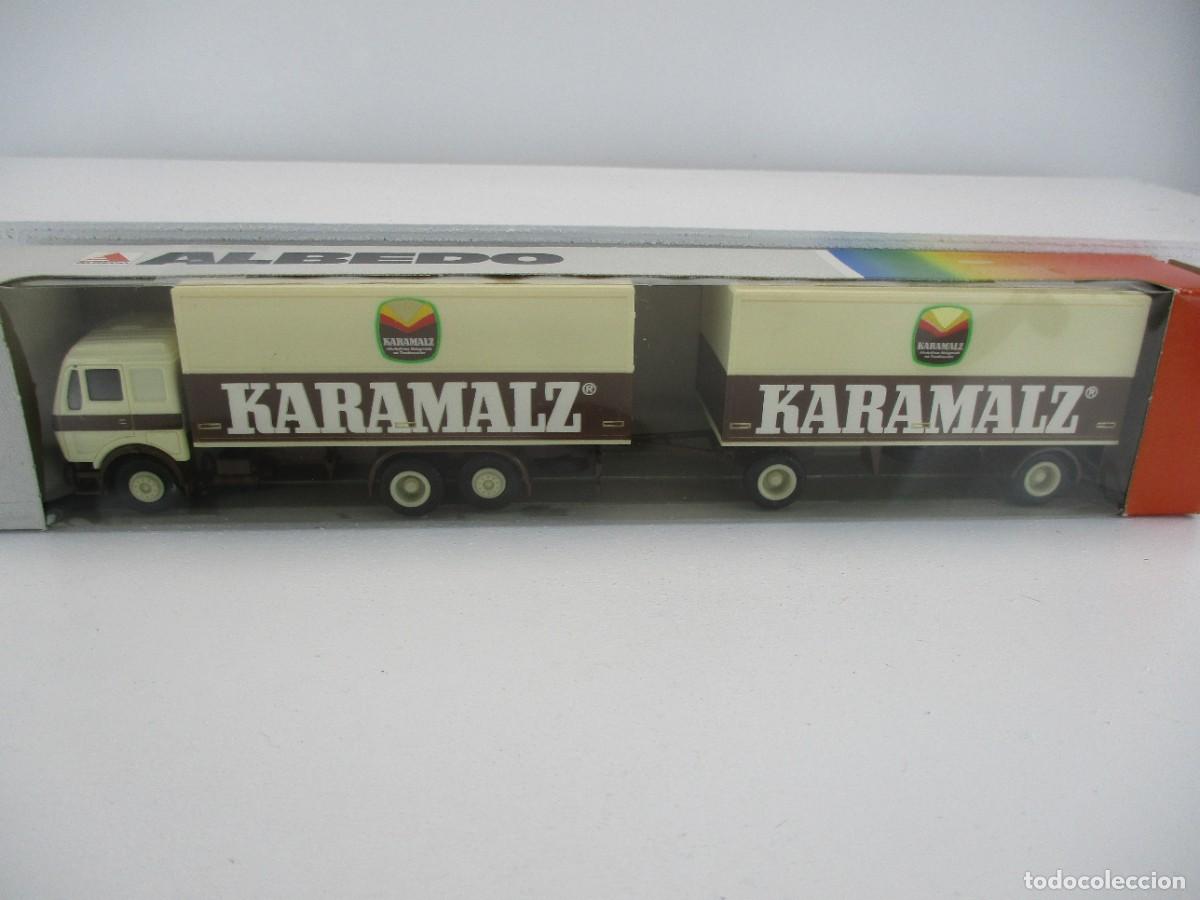 Coches a escala: CAMION ALBEDO 1:87 HO REF C-4 - Foto 1