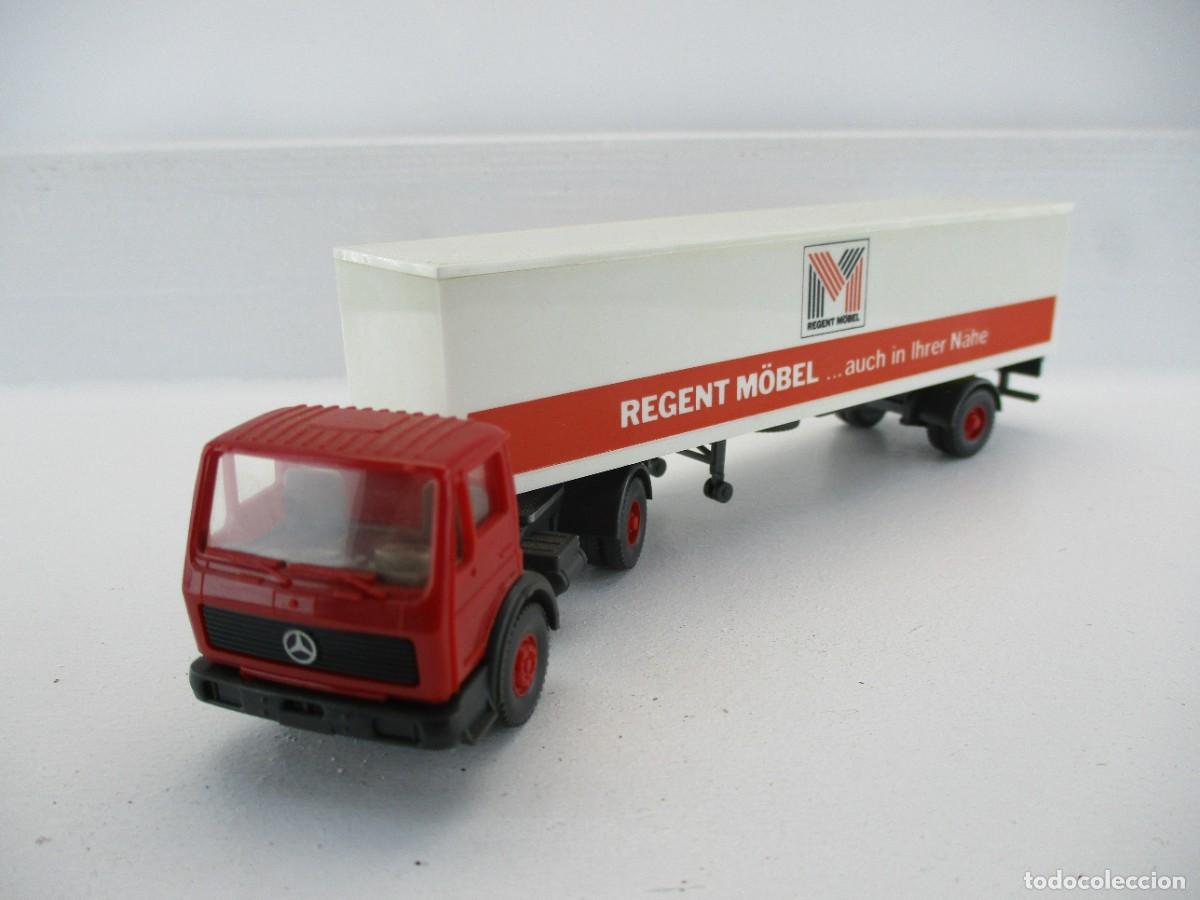 Coches a escala: CAMION ESCALA 1:87 HO REF JB - Foto 1