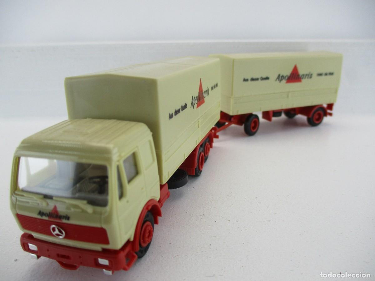 Coches a escala: CAMION HERPA 1:87 HO REF JH - Foto 1