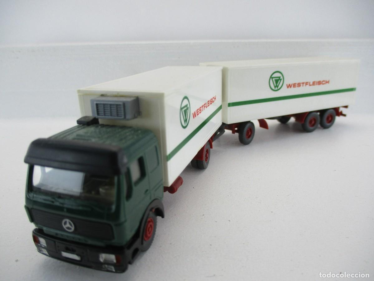 Coches a escala: CAMION ESCALA 1:87 HO REF JM - Foto 1