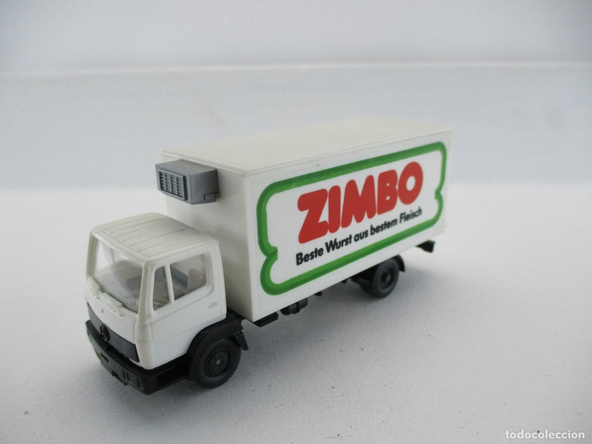 Coches a escala: CAMION ESCALA 1:87 HO REF KD - Foto 1