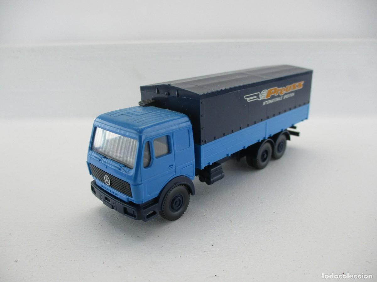 Coches a escala: CAMION ESCALA 1:87 HO REF KG - Foto 1