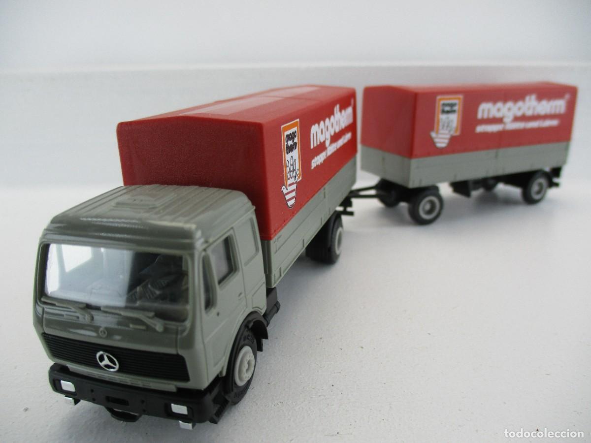 Coches a escala: CAMION HERPA 1:87 HO REF KI - Foto 1