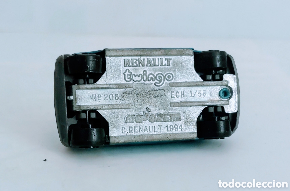 Coches a escala: RENAULT TWINGO - MAJORETTE - 1/58 - - Foto 6
