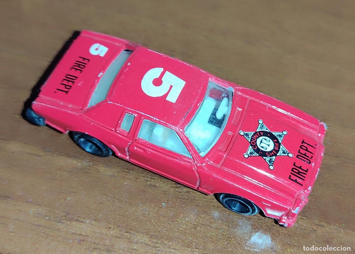 Coches a escala: Coche en miniatura Fire Dept. - Foto 1