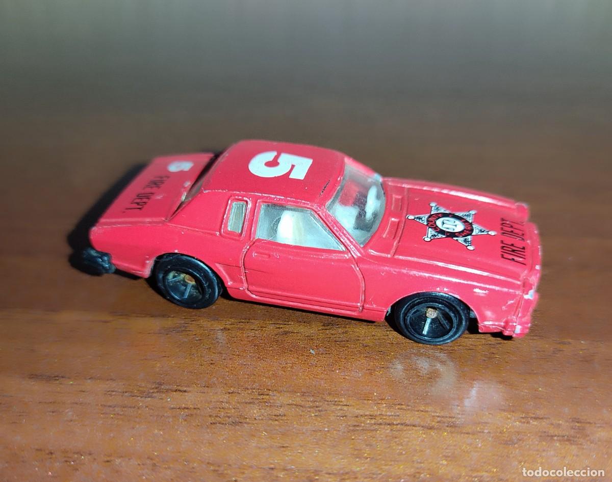 Coches a escala: Coche en miniatura Fire Dept. - Foto 2
