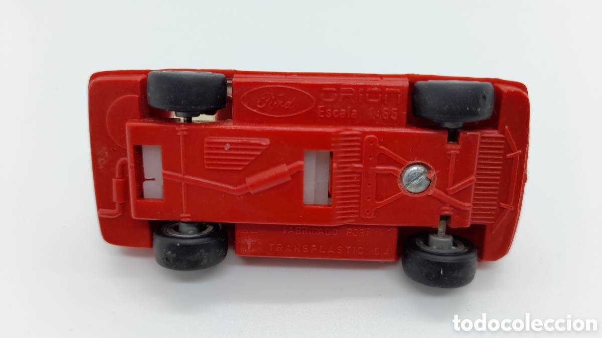 Coches a escala: ANTIGUO COCHE FORD ORION, DE TRANSPLASTIC. - Foto 2