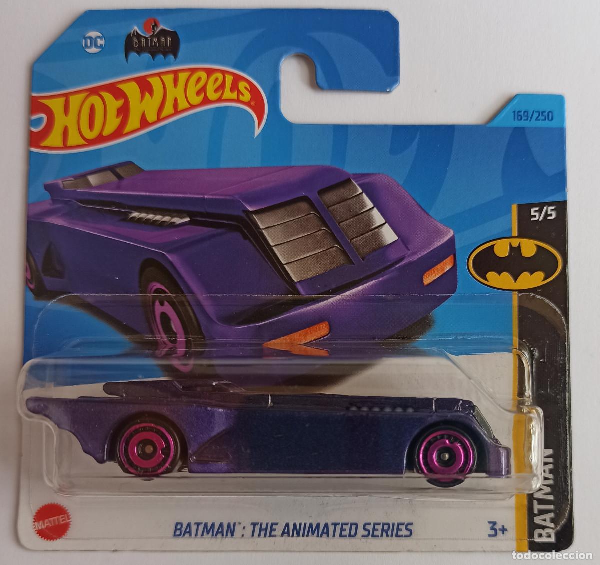 Carrinho Hot Wheels, Temático, Batman: The Animated Series, Batman 3/5