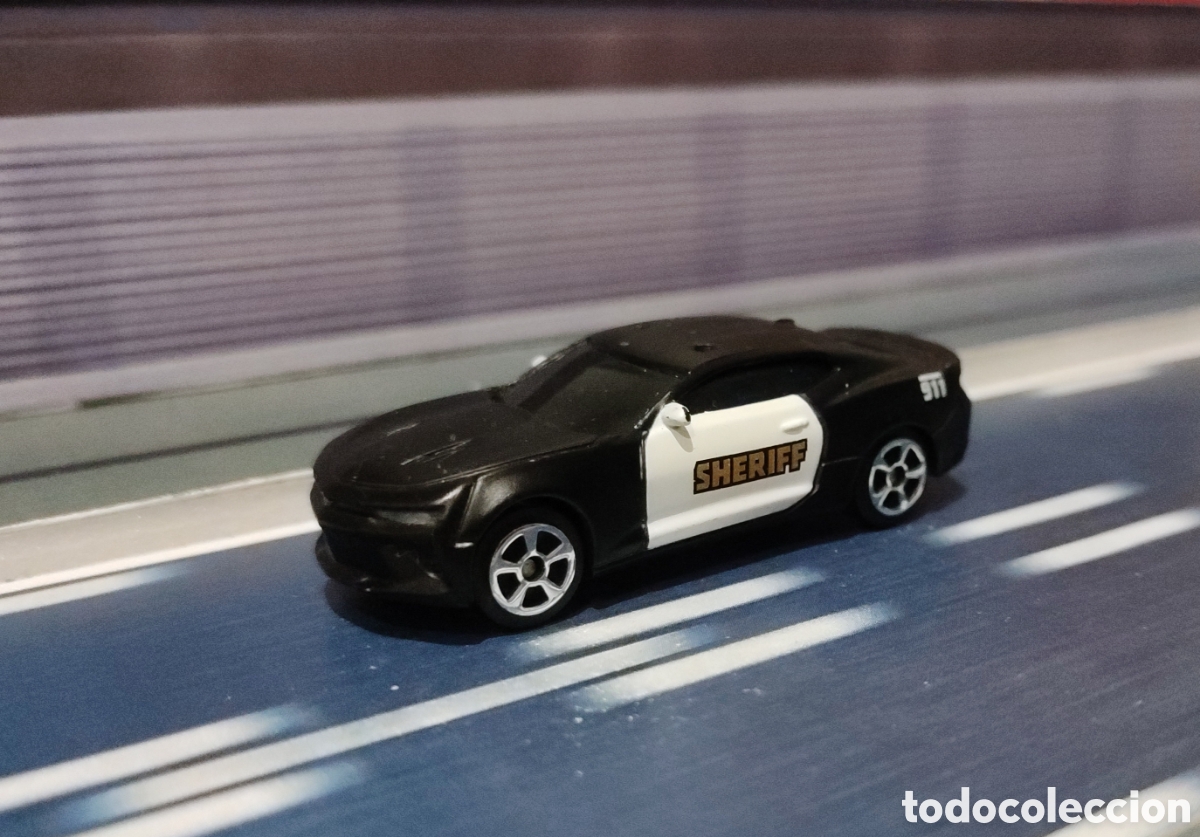 Coches a escala: Maisto - Chevrolet Camaro Sheriff