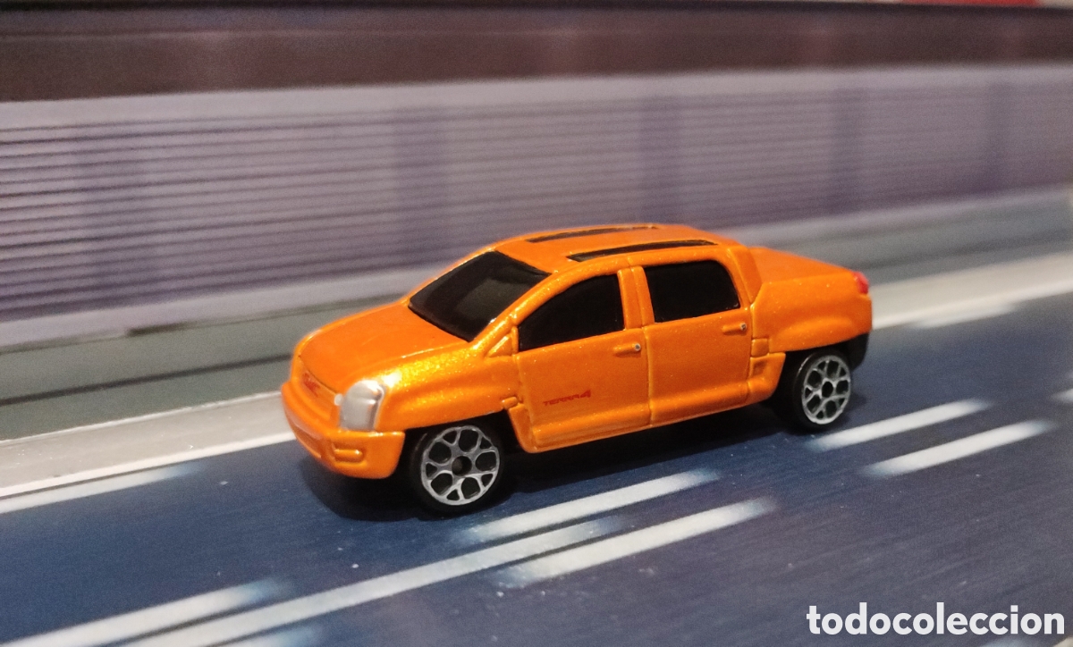 Coches a escala: Maisto - GMC Terra 4 Concept