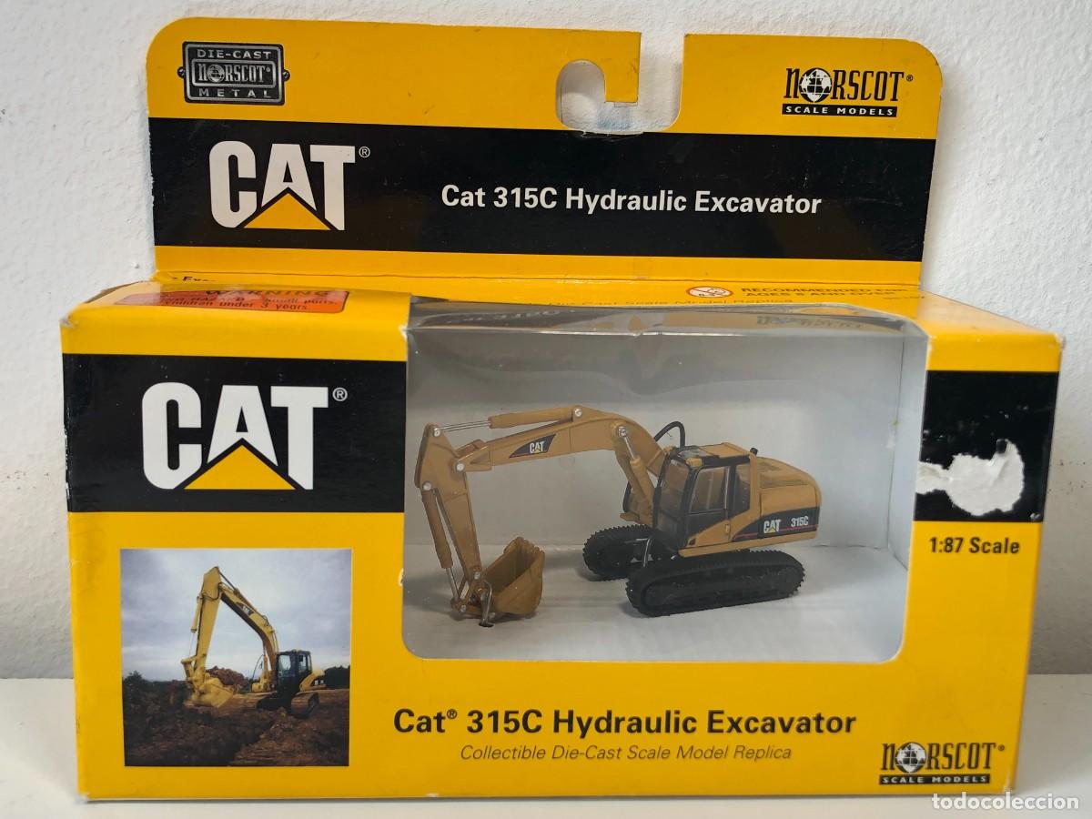 norscot cat 315c hydraulic excavator 1/87 die-c - Acheter Voitures