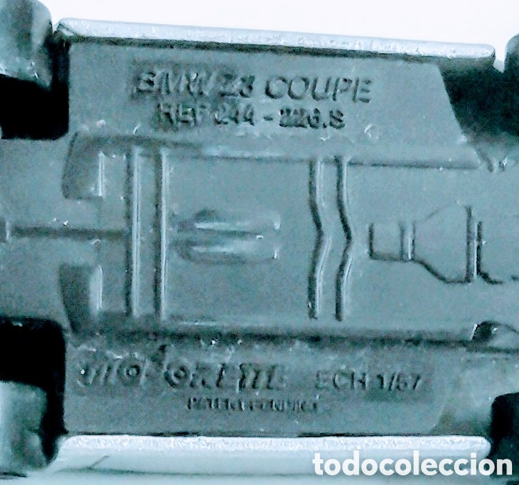 Coches a escala: BMW Z3 COUPE - MAJORETTE - 1/57 - - Foto 10