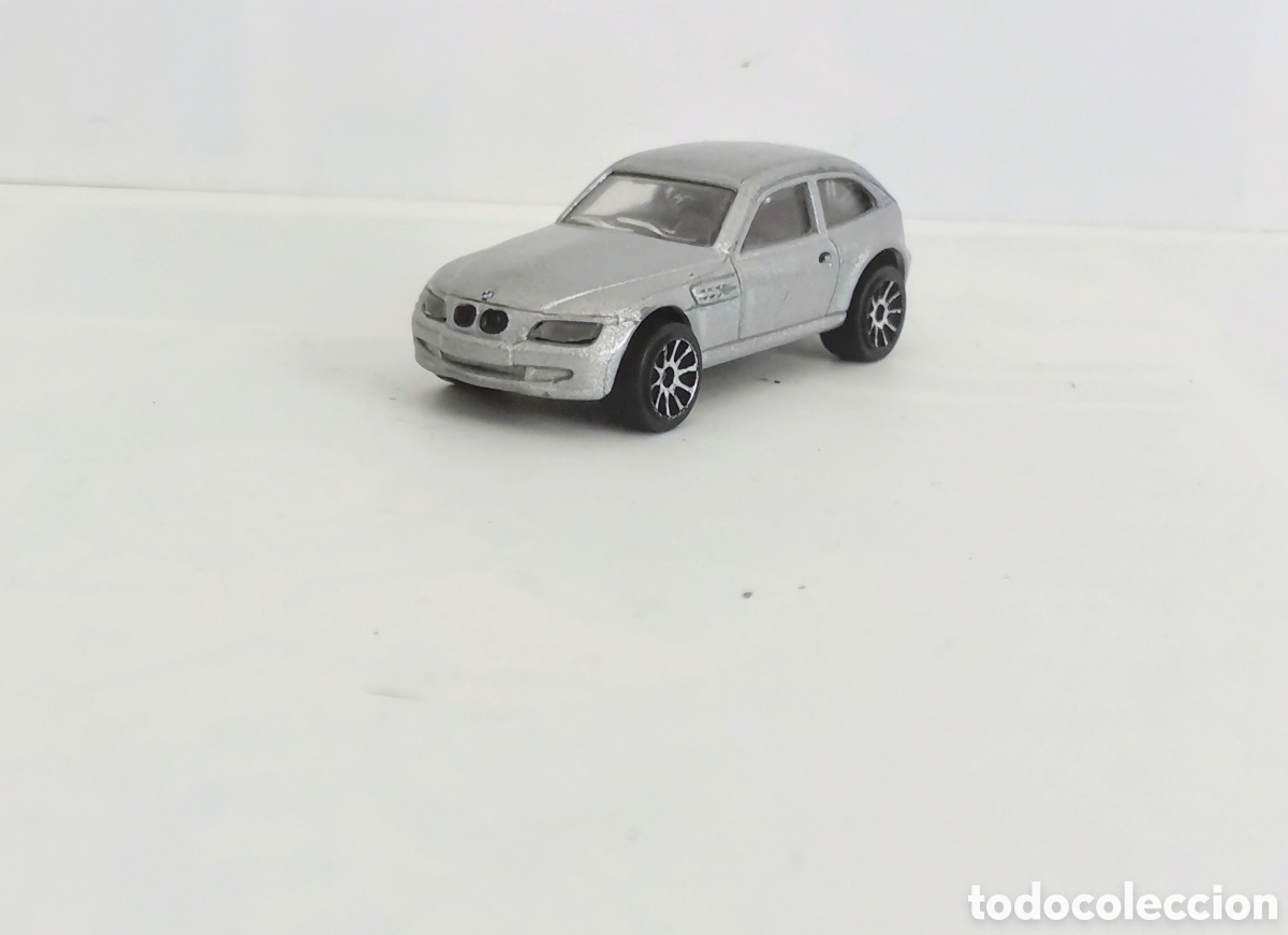 Coches a escala: BMW Z3 COUPE - MAJORETTE - 1/57 - - Foto 1