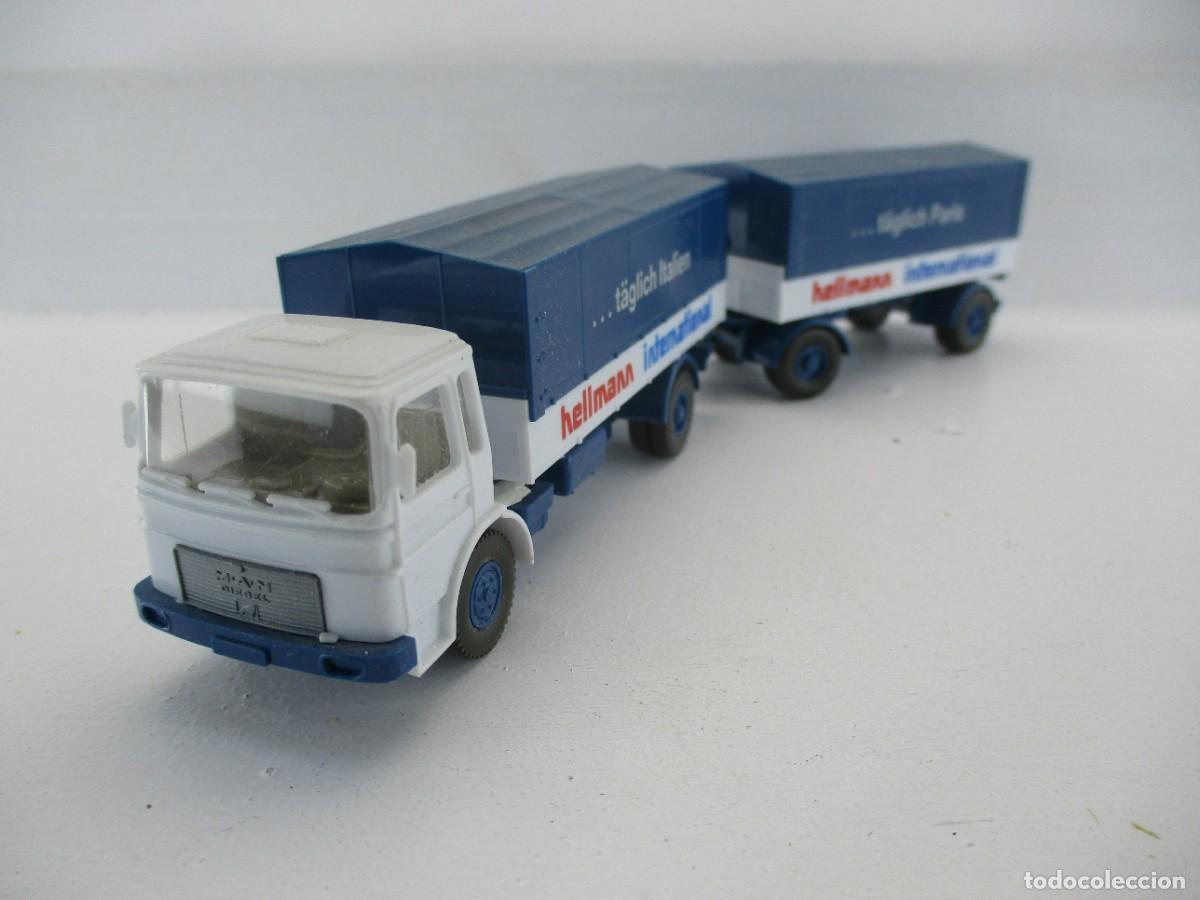Coches a escala: CAMION ESCALA 1:87 REF MF - Foto 1