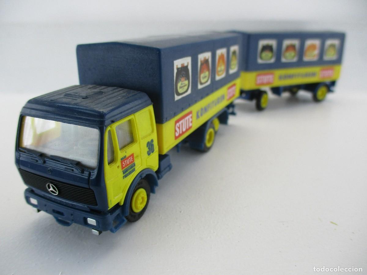 Coches a escala: CAMION HERPA 1:87 REF NI - Foto 1