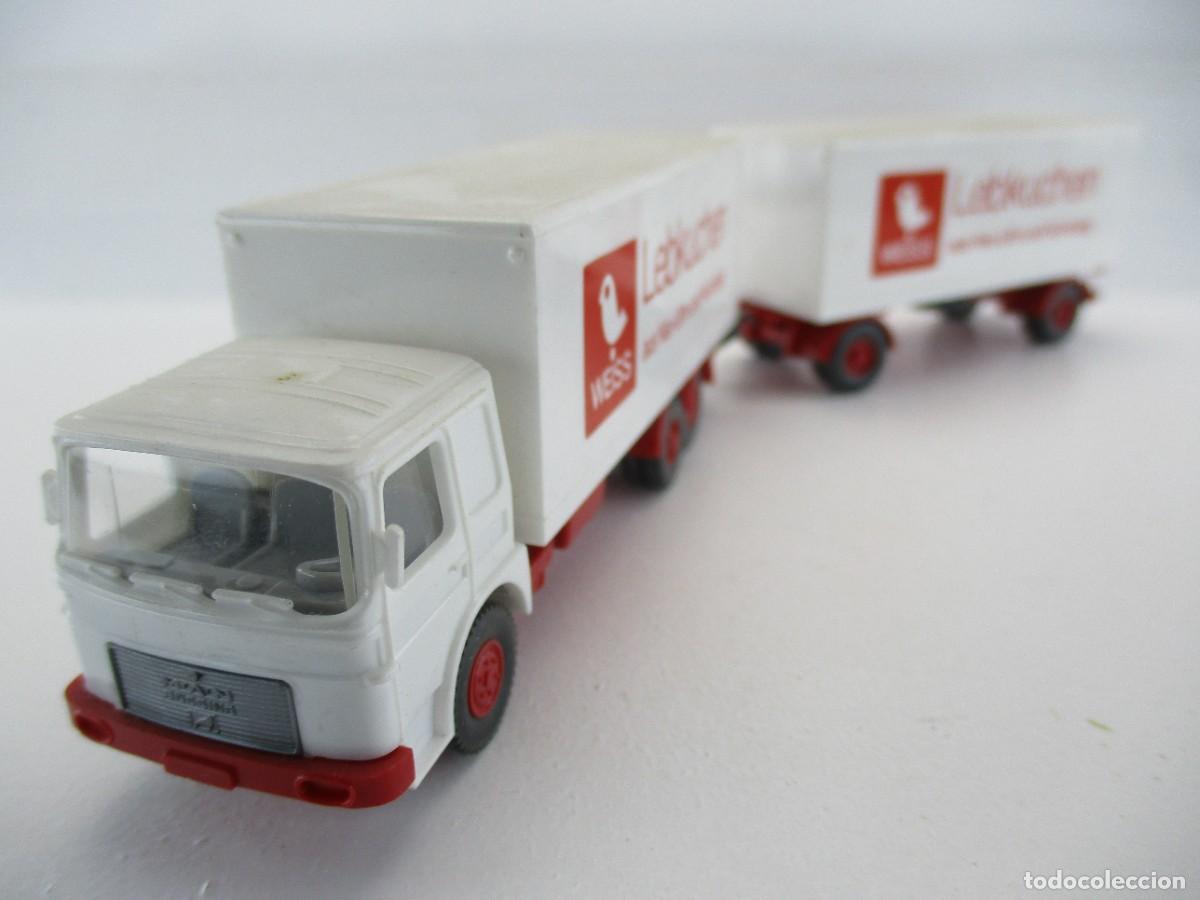 Coches a escala: CAMION ESCALA 1:87 REF NL - Foto 1