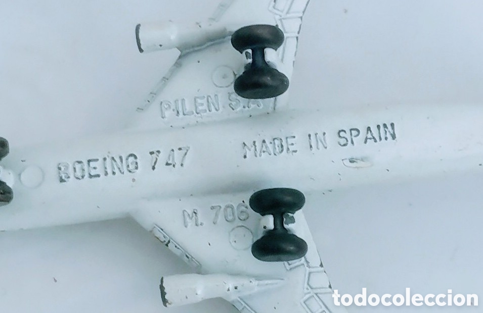 Coches a escala: BOEING 747 / MADE IN SPAIN / PILEN / - Foto 7