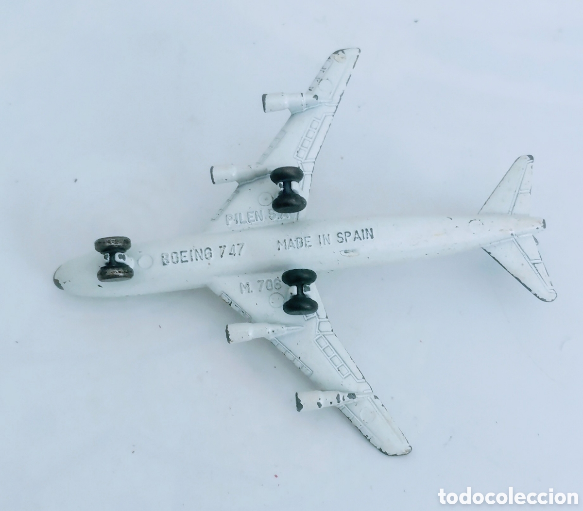 Coches a escala: BOEING 747 / MADE IN SPAIN / PILEN / - Foto 8