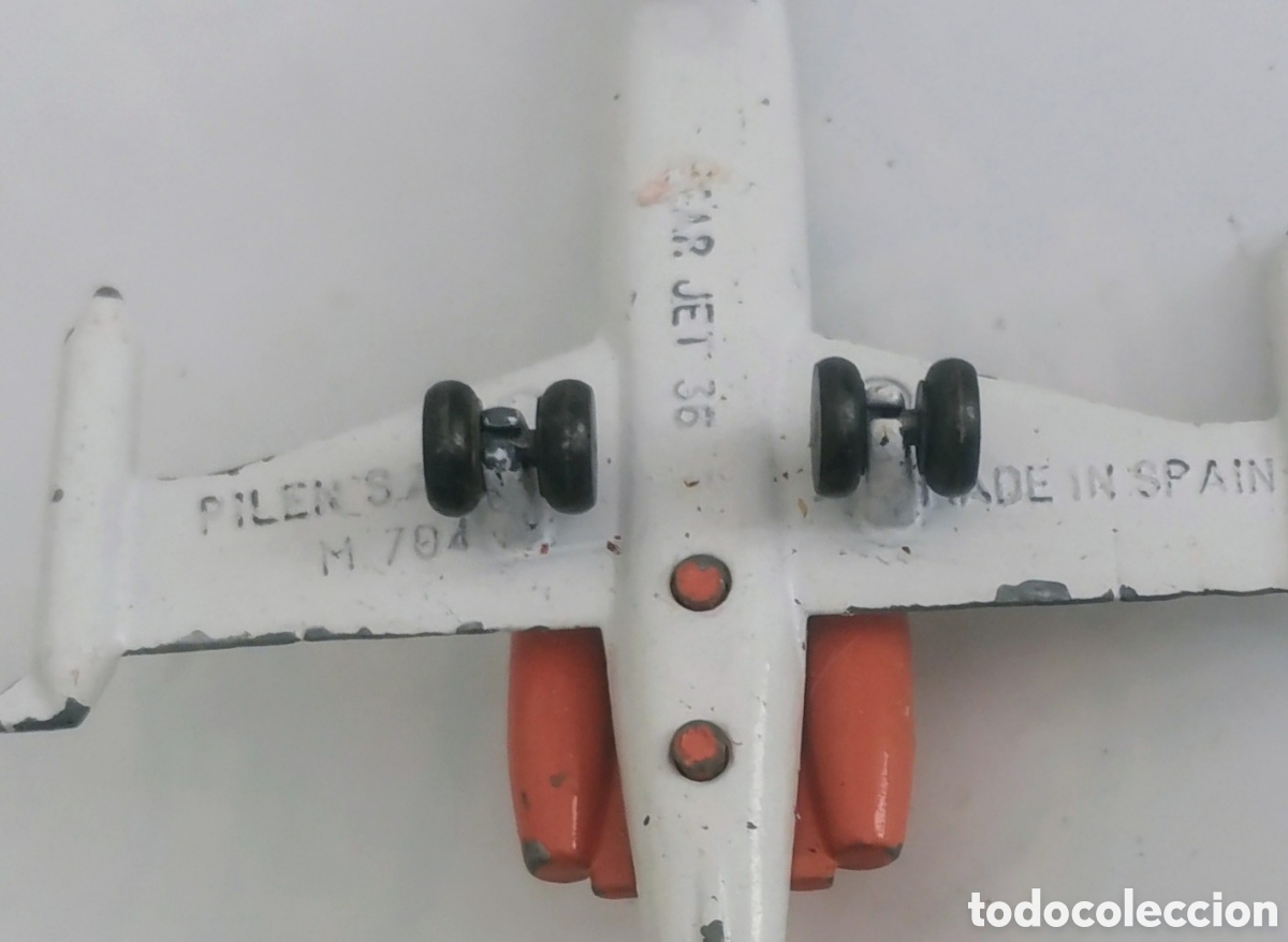 Coches a escala: LEAR JET 36 / MADE IN SPAIN / PILEN / - Foto 7