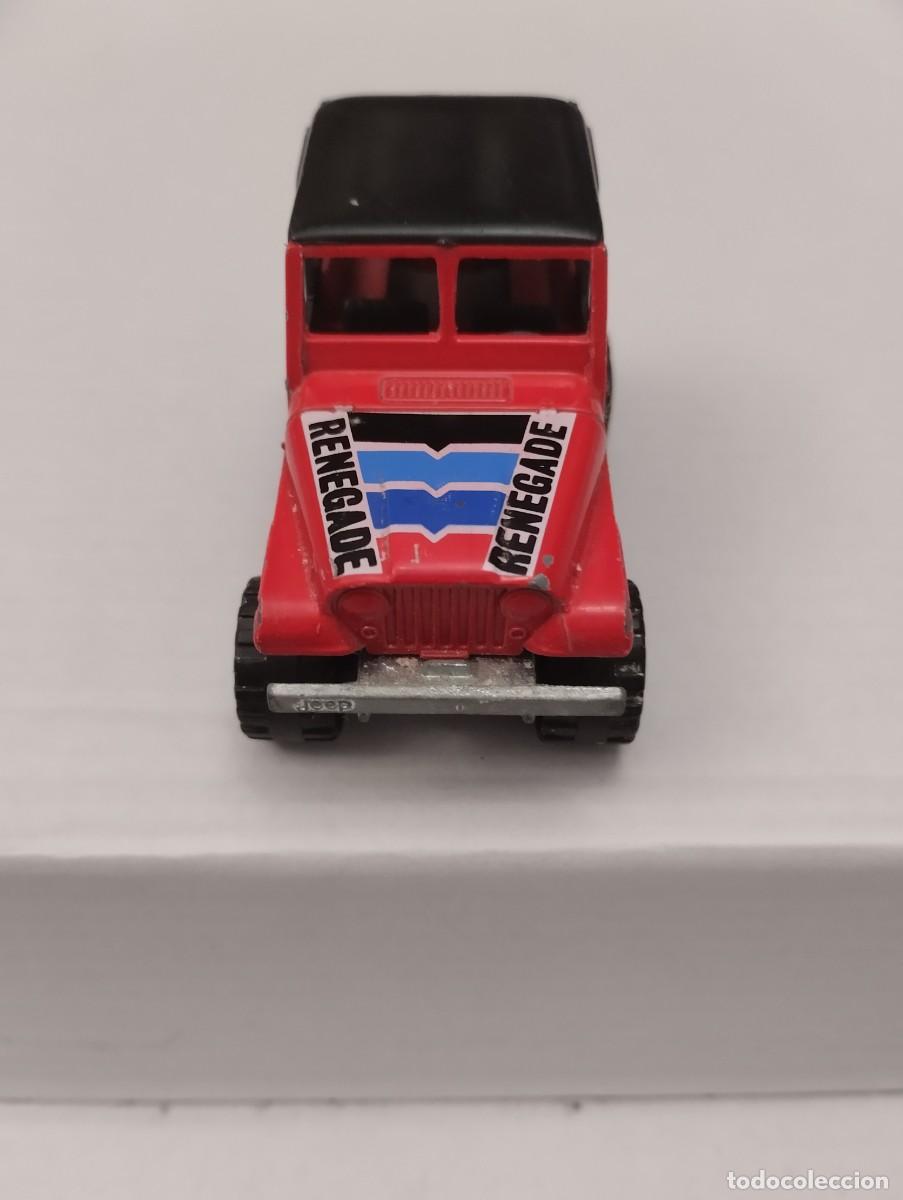 Coches a escala: 4x4 Jeep Majorette con remolque - Foto 3