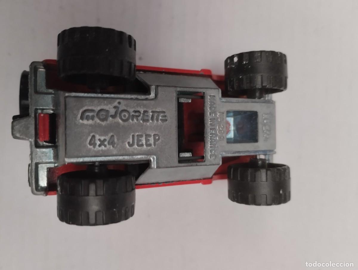 Coches a escala: 4x4 Jeep Majorette con remolque - Foto 6