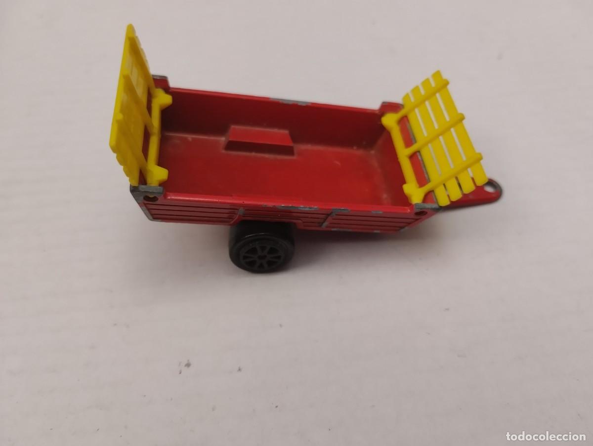 Coches a escala: 4x4 Jeep Majorette con remolque - Foto 10