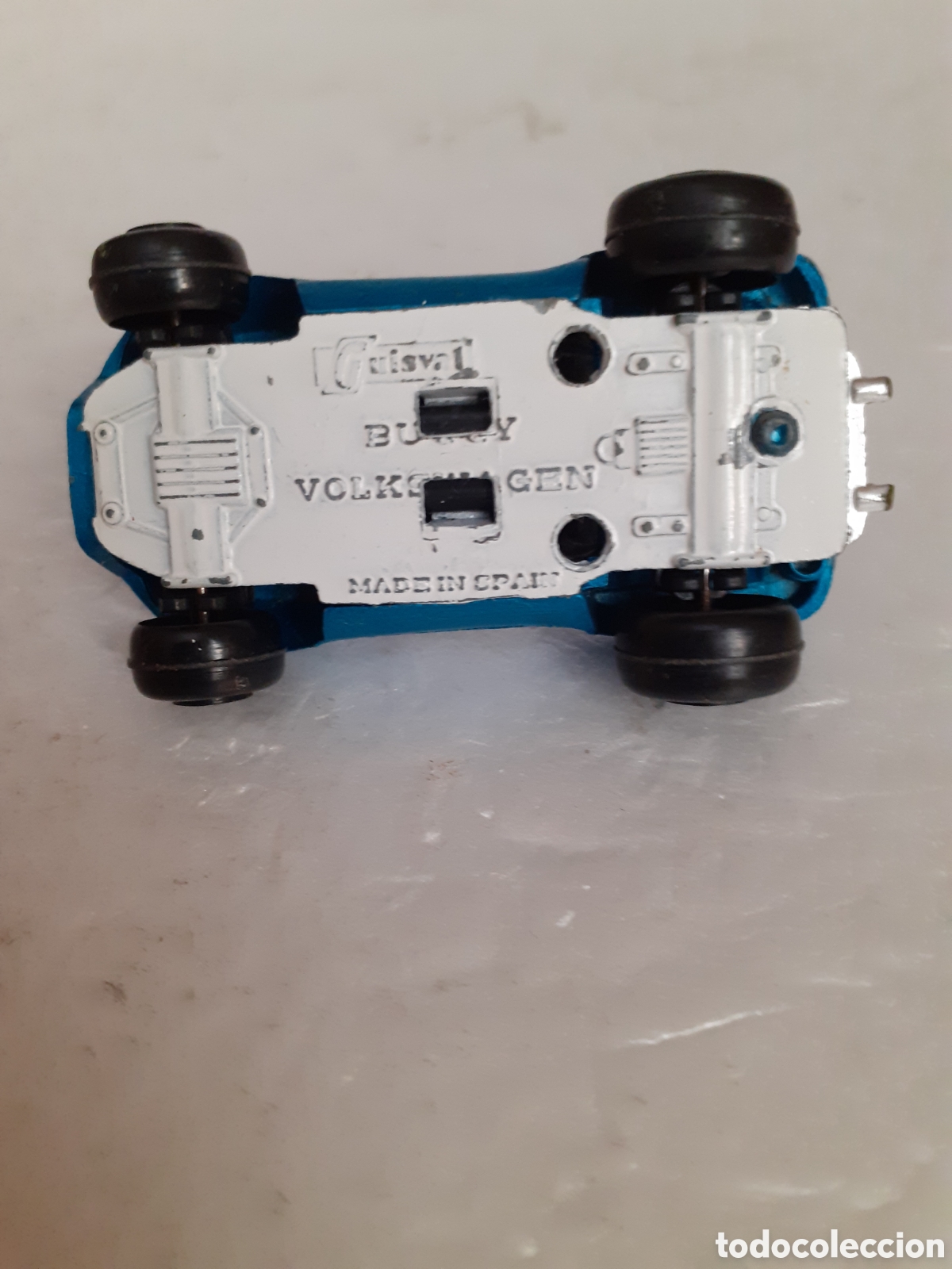Coches a escala: GUISVAL BUGGY VOLKSWAGEN AZUL - Foto 5