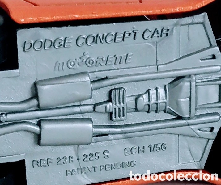 Coches a escala: DODGE CONCEPT CAR- MAJORETTE - 1/56 - Foto 8